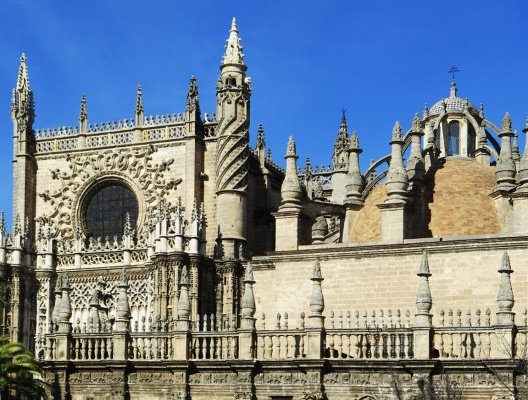 Detalhes do minatere. Sevilha, 2015