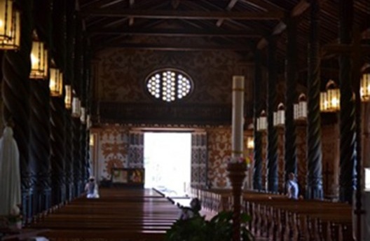 Interior da Igreja de Concepcion
