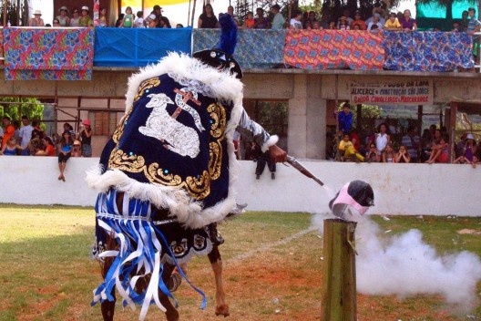 Jogos equestres, cavaleiro cristão