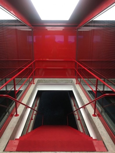 Loja Uniflex Cidade Jardim, reforma Estúdio Tupi, arquiteto Aldo Urbinati. Projeto original de Paulo Mendes da Rocha