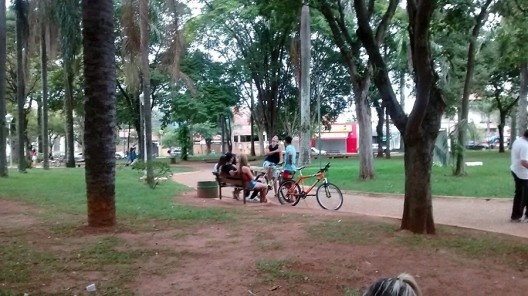 Praça Rui Barbosa, Leme SP