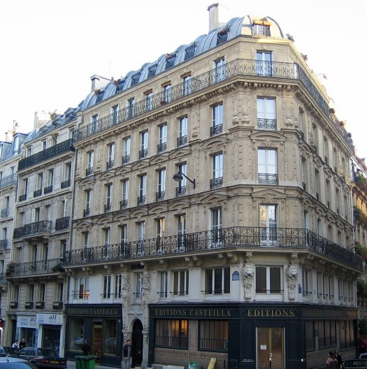 Imóvel haussmaniano, Paris