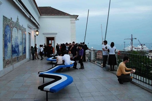 Festa de confraternização da VI Bienal Iberoamericana, Lisboa, 2008