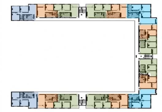 Tipologias – Edifício “U”