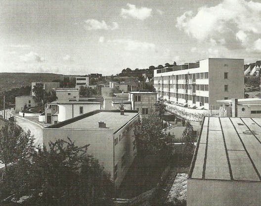 Weissenhofsiedlung, 1927