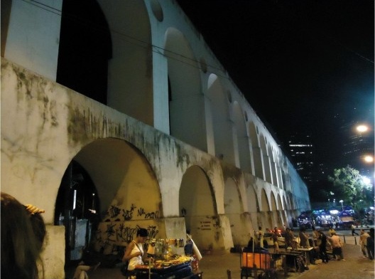 Arcos da Lapa, Rio de Janeiro, 2012