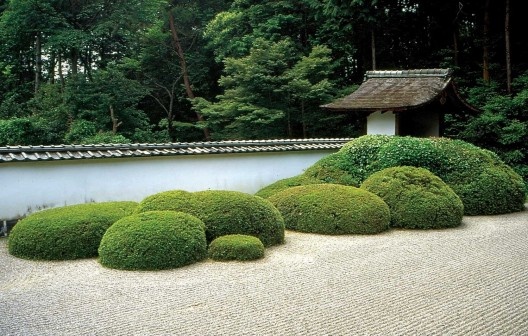 Jardim em Kyoto, Japão