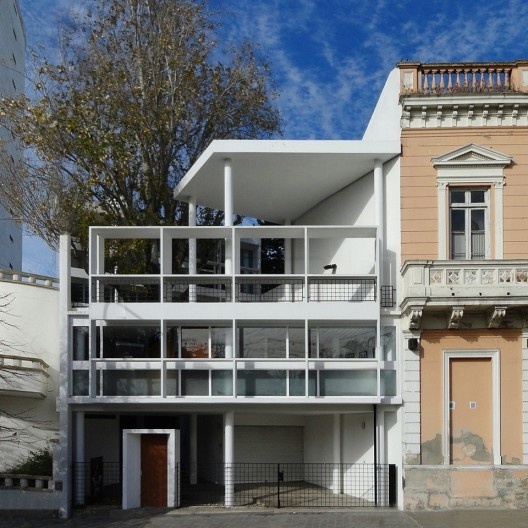 Casa Curutchet, La Plata, Argentina, 1948-1953. Arquiteto Le Corbusier
