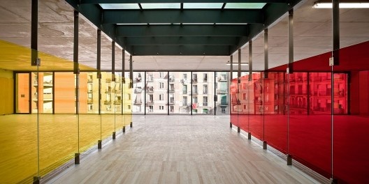 Filmoteca de Catalunya, interior, Barcelona, 2011