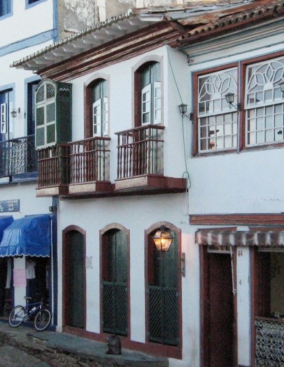 Muxarabi e treliçados, Diamantina MG