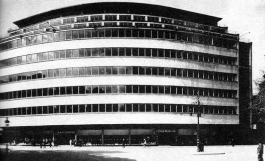Erich Mendelsohn; Magazine Schocken, Chemnitz, 1928-1929