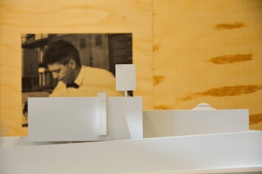 Casa Mendes André, maquete, São Paulo, 1963. Arquiteto Vilanova Artigas