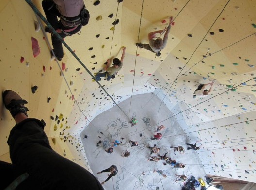 Parede de escalada ONL