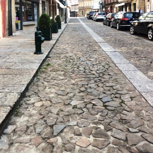 Calçamento em Guimarães