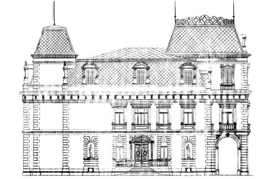 Vila Maria, fachada, Avenida Higienópolis 18, São Paulo