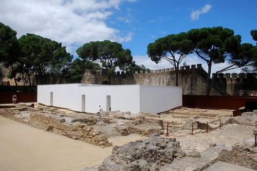 Área arqueológica do Castelo de Lisboa, 2012