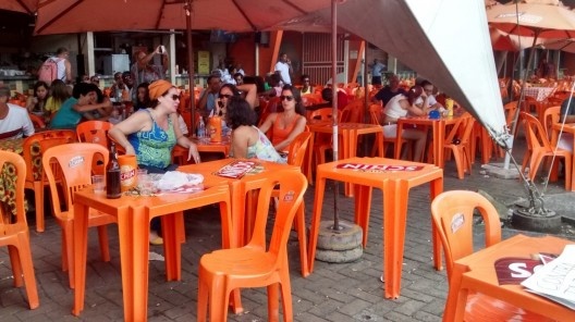 Mercado do Peixe, equipamento urbano do Rio Vermelho demolido na reforma da orla do bairro
