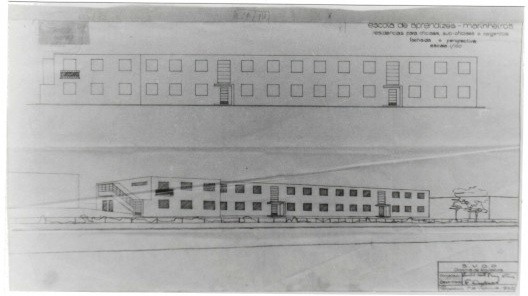 Residência de Oficiais, Suboficiais e Sargentos da Escola de Aprendizes-Marinheiros e Sargentos