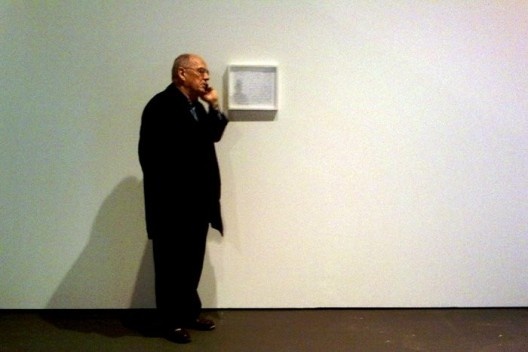 Marcos Acayaba na exposição Território de Contato, módulo 2