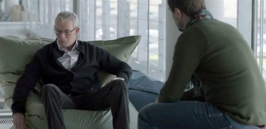 Cena de Borgen, série de TV dinamarquesa