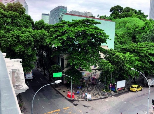 Lotes de esquina originados a partir da demolição de edificações para a abertura da avenida Norte-Sul