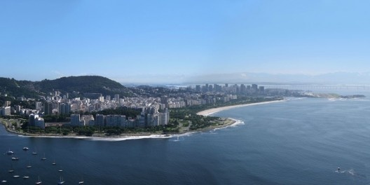 Vista panorâmica do Rio de Janeiro