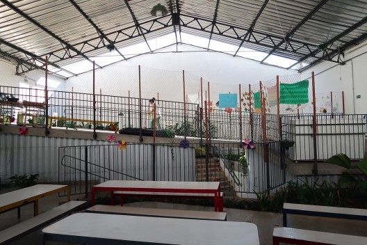 Wish School, São Paulo SP Brasil, 2016. Arquitetos Alexandre Gervásio, Erico Botteselli, Lucas Thomé e Pedro de Bona / Grupo Garoa Arquitetos Associados