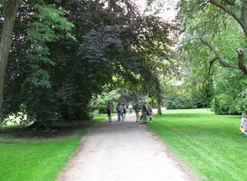 Grounds, Abadia de Lacock