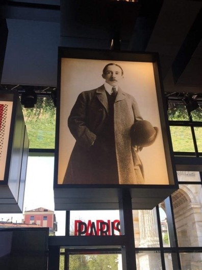 Exposição Santos Dumont Arco della Pace, Milão