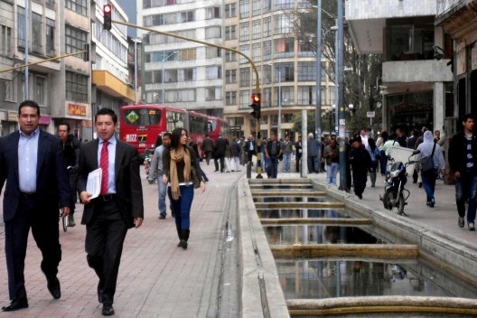 Eje Ambiental da Avenida Jiménez de Quesada