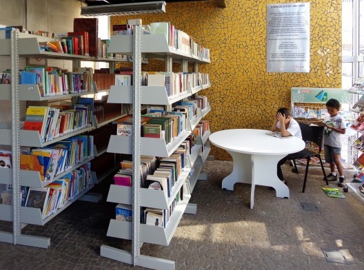 Escola Projeto Viver, biblioteca, São Paulo, Fernando Forte, Lourenço Gimenes e Rodrigo