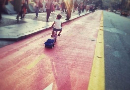 Ciclovia Viaduto do Chá