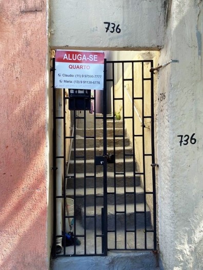 Ensaio "Portas de cortiços paulistanos"