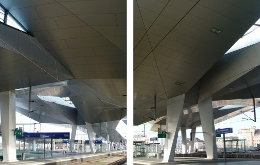 Nova Estação Central de Viena (Wiener Hauptbahnhof)