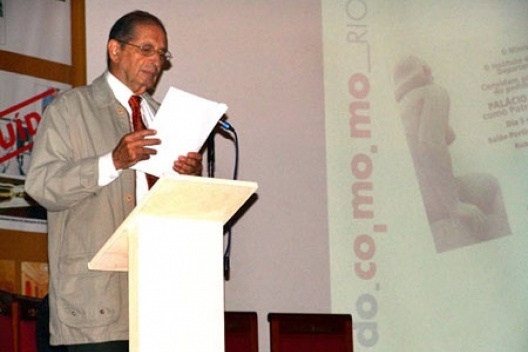 Roberto Segre, coordenador do Docomomo-Rio