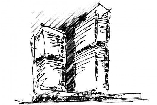 Torres Empresariais na Rua Afonso Brás