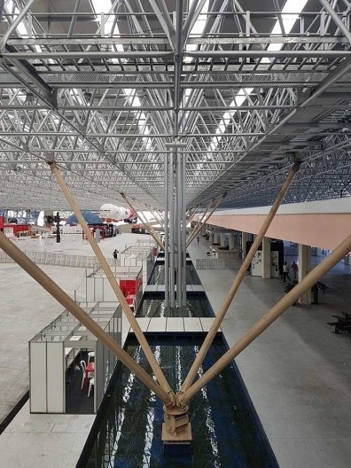 Espaço Cultural José Linz do Regô, João Pessoa, 1980. Arquiteto Sergio Bernardes