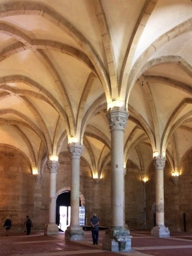 Mosteiro de Alcobaça, dormitório