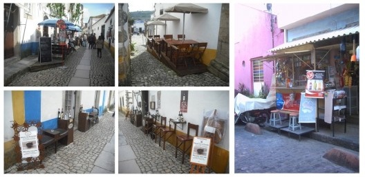 Fig. 14 – Óbidos, Portugal, 2013. Não é muito diferente do que ocorre em Recife, 2006.