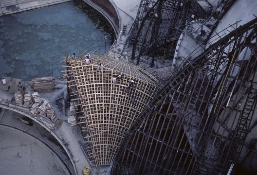 Foto da construção