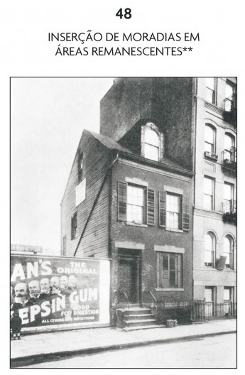 “Inserção de moradias em áreas remanescentes” (Padrão n.48). Alexander et al. (2013, p.257)