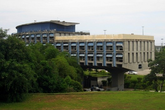 Centro Administrativo da Bahia, Salvador BA, 1973