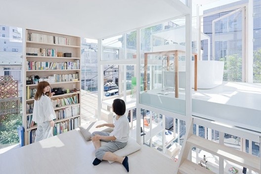 Casa Na, 2010. Arquiteto Sou Fujimoto