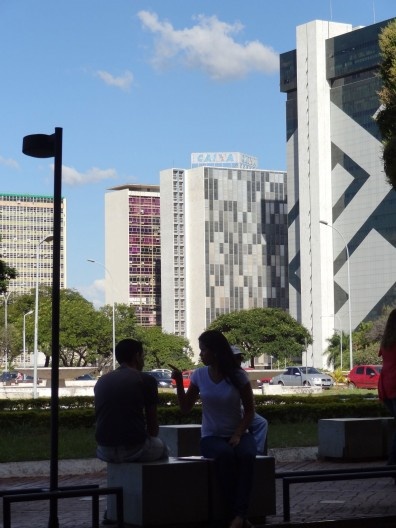 Briga de casal no CONIC