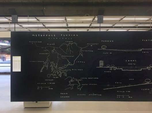 Metrópole fluvial, de Alexandre Delijaicov e alunos da FAU USP