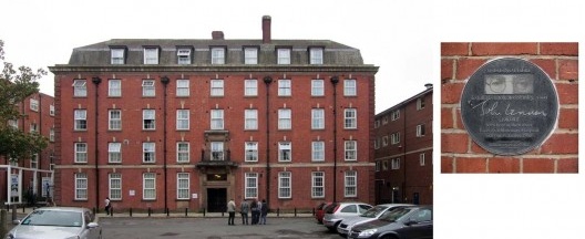 Maternity Hospital Liverpool local de nascimento de John Lennon. A ampliação foi uma doação de Yoko Ono