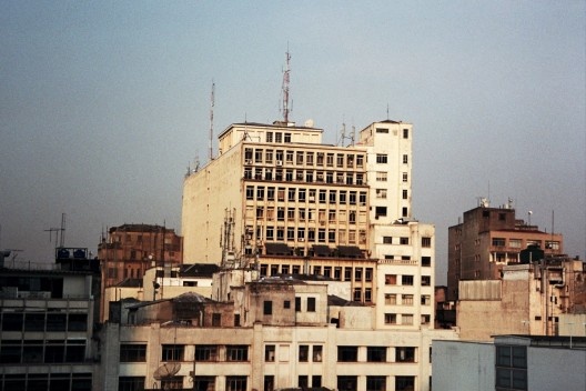 Vista do centro da cidade de São Paulo