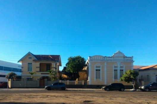 Casas bem cuidadas no centro da cidade, Parnaíba PI