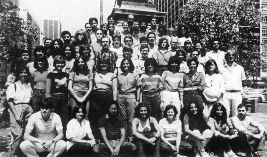 Escritório Edison Musa. Equipe Técnica. 1983