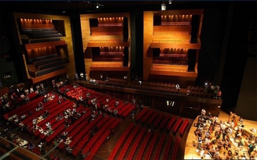 Cidade da Música, auditório, Rio de Janeiro, arquiteto Christian de Portzamparc